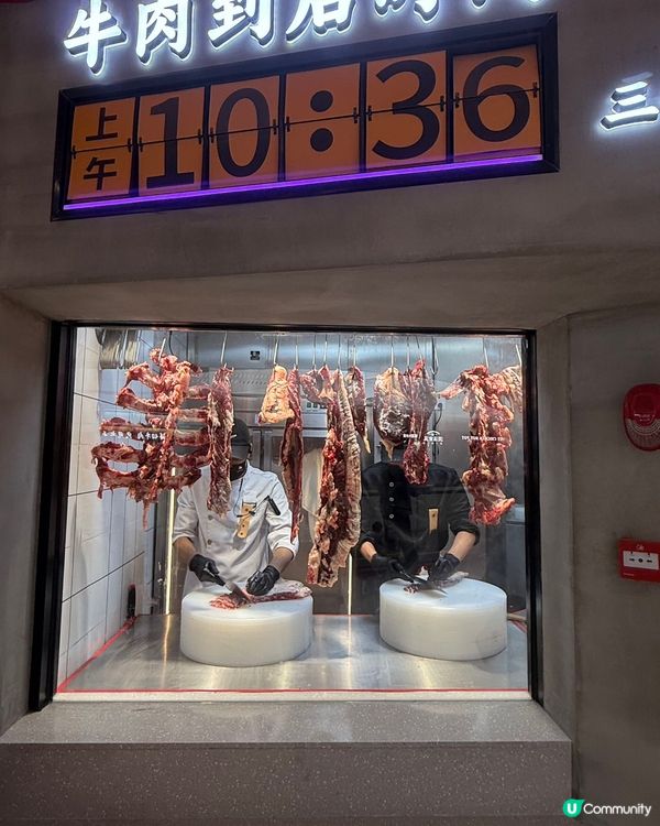 黃肥牛🤤雪花牛😍手打牛丸😋！合悅真牛打卡！