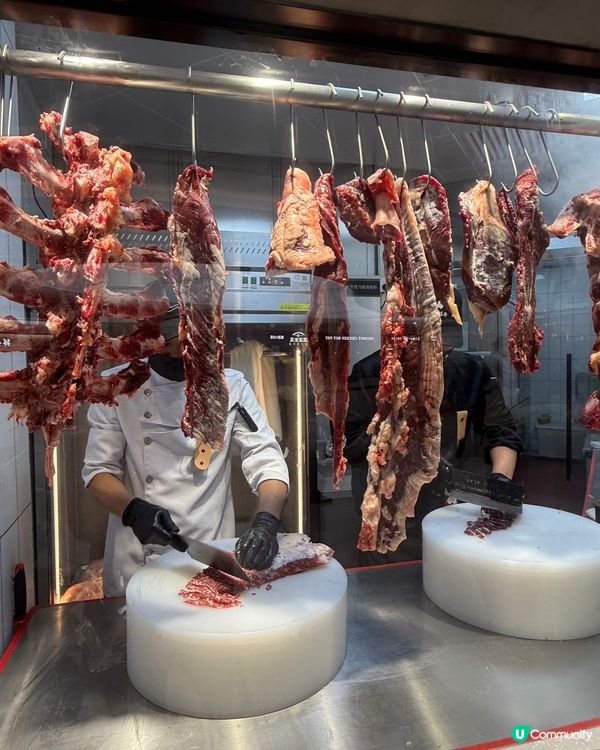 黃肥牛🤤雪花牛😍手打牛丸😋！合悅真牛打卡！