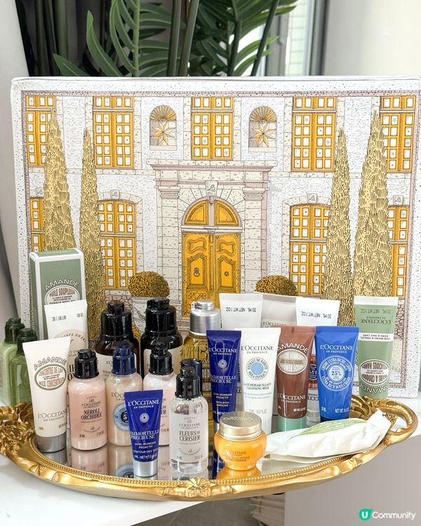 聖誕倒數日曆開箱！🎁 2025聖誕啟動！🎉