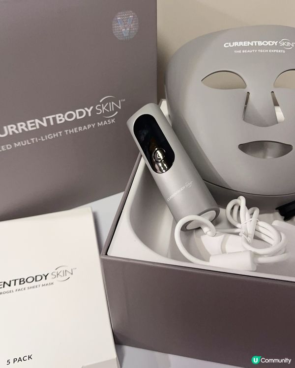 【全年最抵！光療面膜儀🔥】10分鐘變靚！😎