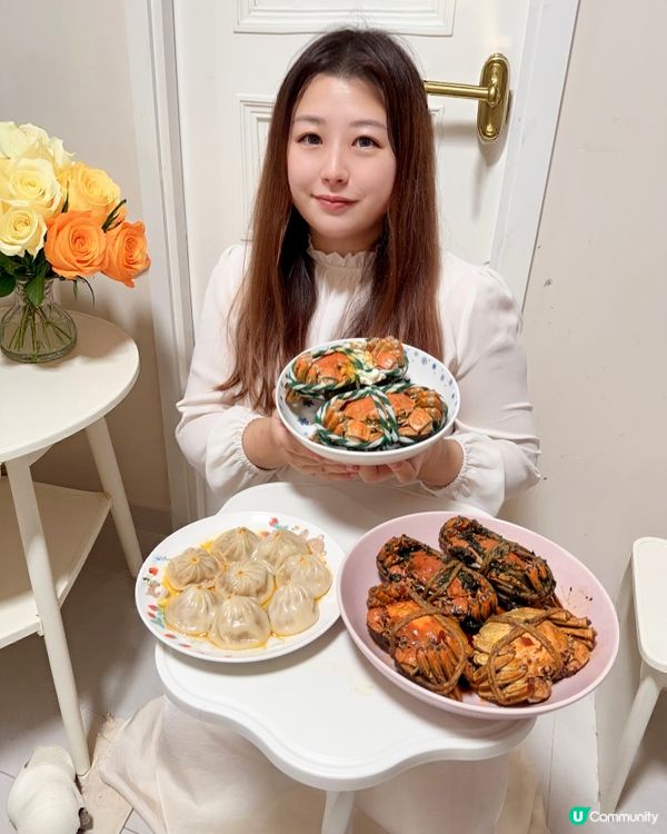 上海三陽行🦀大閘蟹盛宴！懶人必備🤤