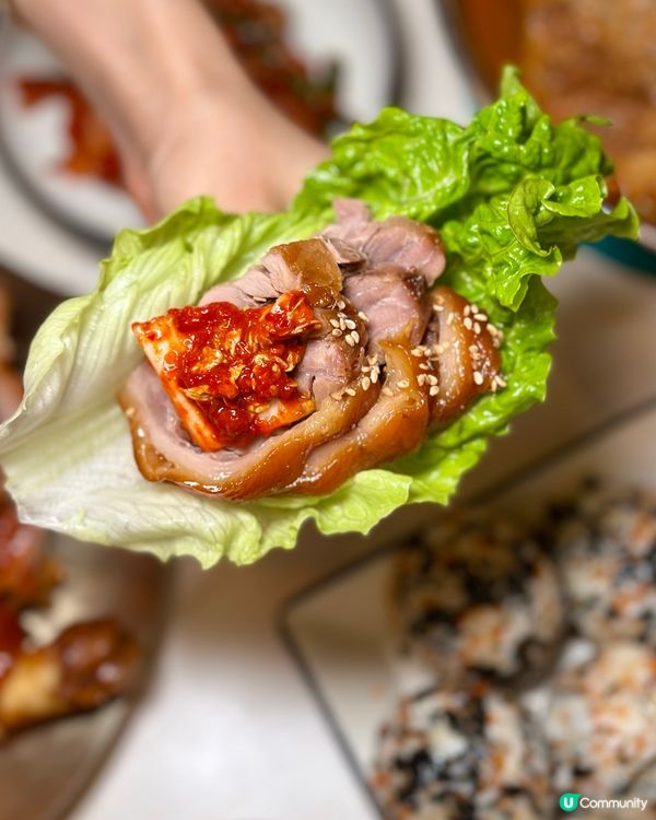 吃到跟韓國一模一樣的味道！