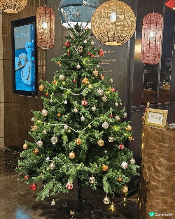 聖誕樹好靚