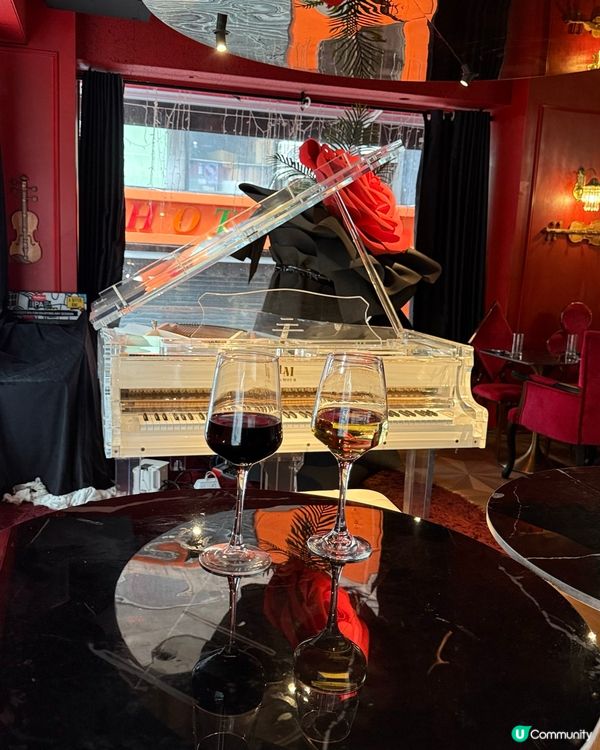 中環蘭桂坊法式浪漫🇫🇷！情侶必去打卡📸！