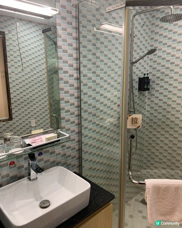 [酒店開箱系列]趣創酒店 |有獨立房間|宿營的感覺