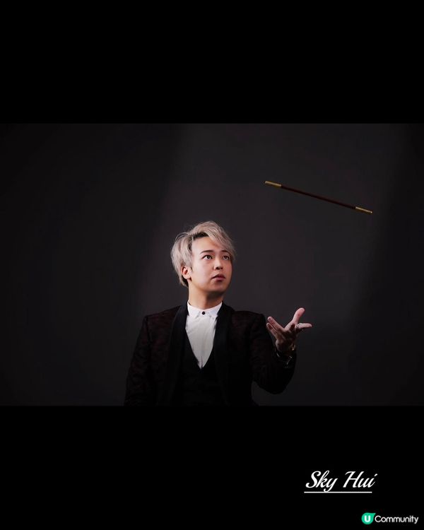 細佬想睇魔術！🤩聖誕帶佢睇真魔術！🎄