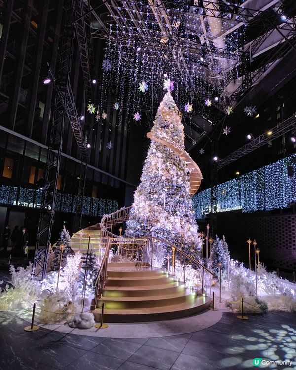 日本過聖誕必去！新宿超夢幻聖誕樹🎄