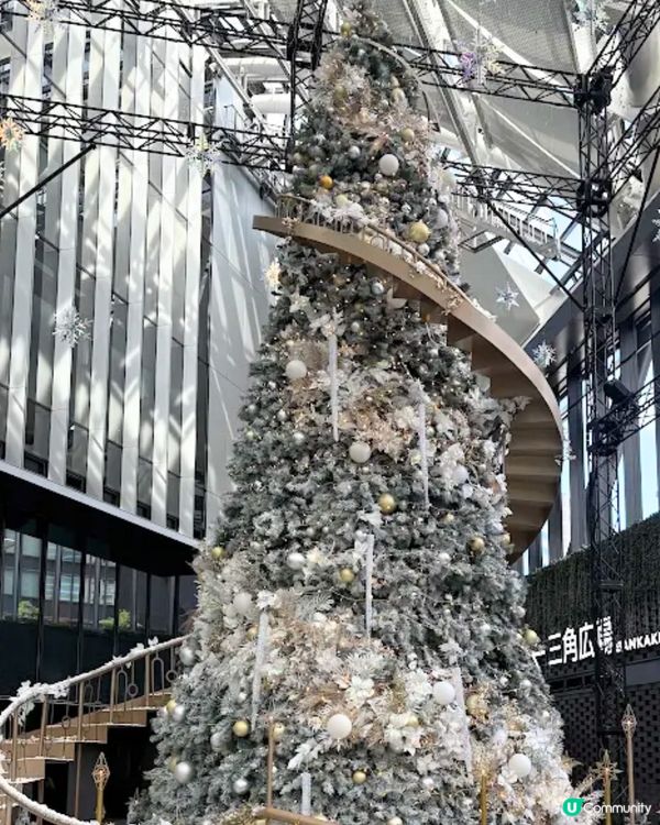 日本過聖誕必去！新宿超夢幻聖誕樹🎄