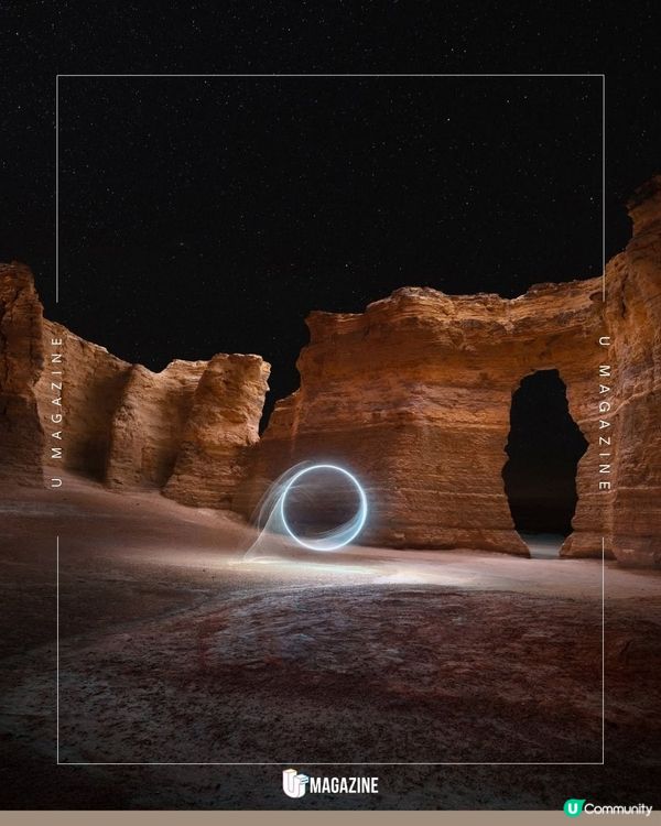 外星人來襲？天空驚現神秘光線！攝影師用無人機畫出異次元通道！