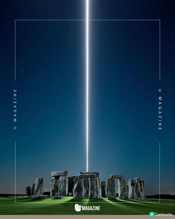 外星人來襲？天空驚現神秘光線！攝影師用無人機畫出異次元通道！