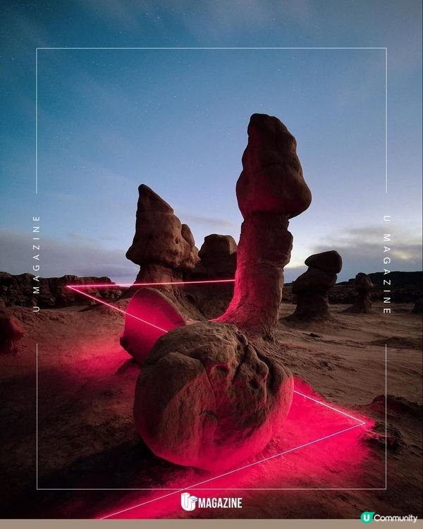 外星人來襲？天空驚現神秘光線！攝影師用無人機畫出異次元通道！