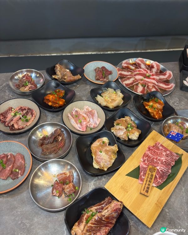 銅鑼灣燒肉放題🤤！$268任食和牛🔥！
