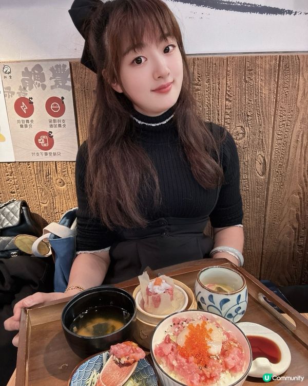 藍鰭吞拿魚天堂！半價吞拿魚蓉飯🤤！