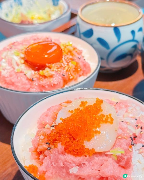 藍鰭吞拿魚天堂！半價吞拿魚蓉飯🤤！