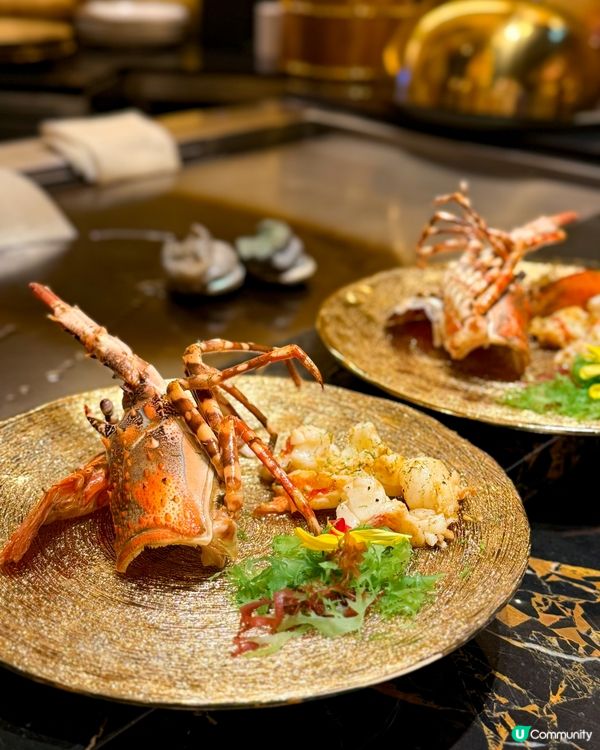 香港｜尖沙咀高質和牛龍蝦鐵板燒🔥