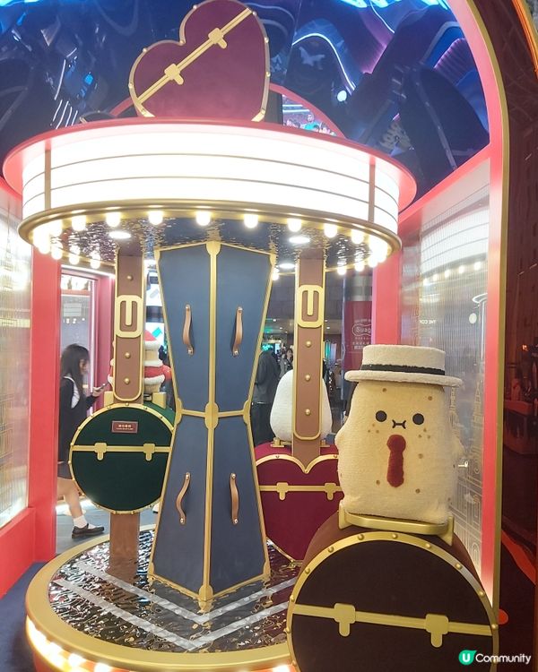 英國爆紅薯仔Noodoll首度來港
「薯誕百貨」正式揭幕！