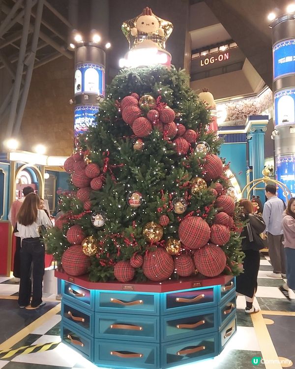 英國爆紅薯仔Noodoll首度來港
「薯誕百貨」正式揭幕！