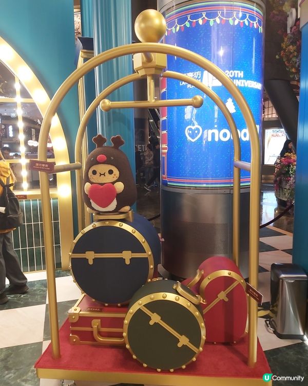 英國爆紅薯仔Noodoll首度來港
「薯誕百貨」正式揭幕！