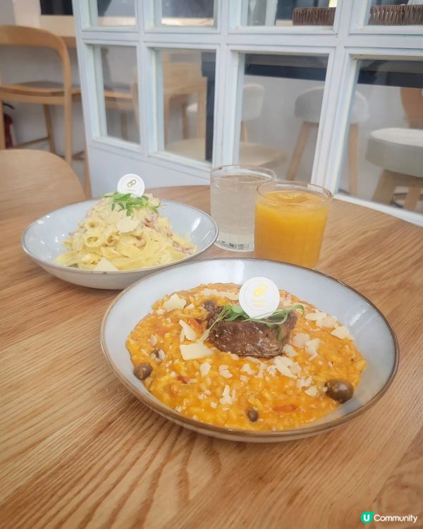 上環文青西餐！鬧市靜土chill下📸