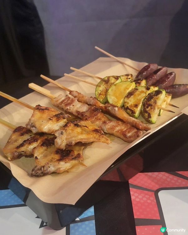 尖沙咀抵食串燒！$10蚊串燒🤤！