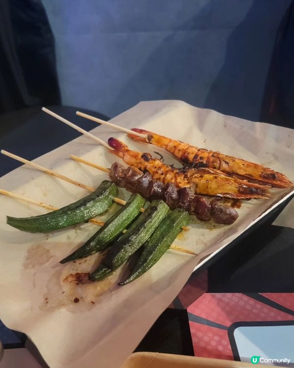 尖沙咀抵食串燒！$10蚊串燒🤤！