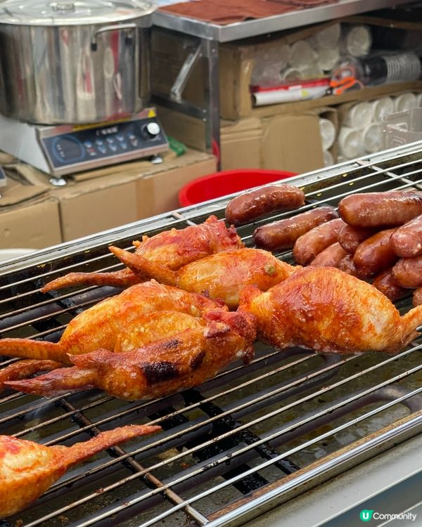 突發 全運夜市 撐台灣美食