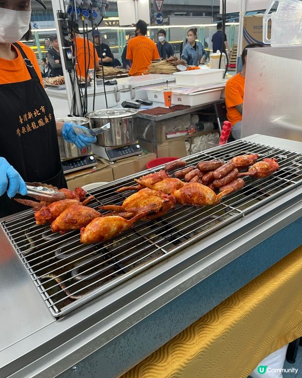 突發 全運夜市 撐台灣美食