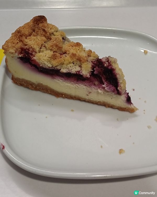 用Yuu 200 分 兌換 IKEA 藍莓芝士蛋糕