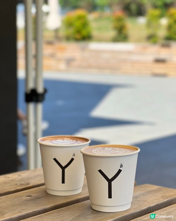 戶外咖啡店☕️丫·咖啡 