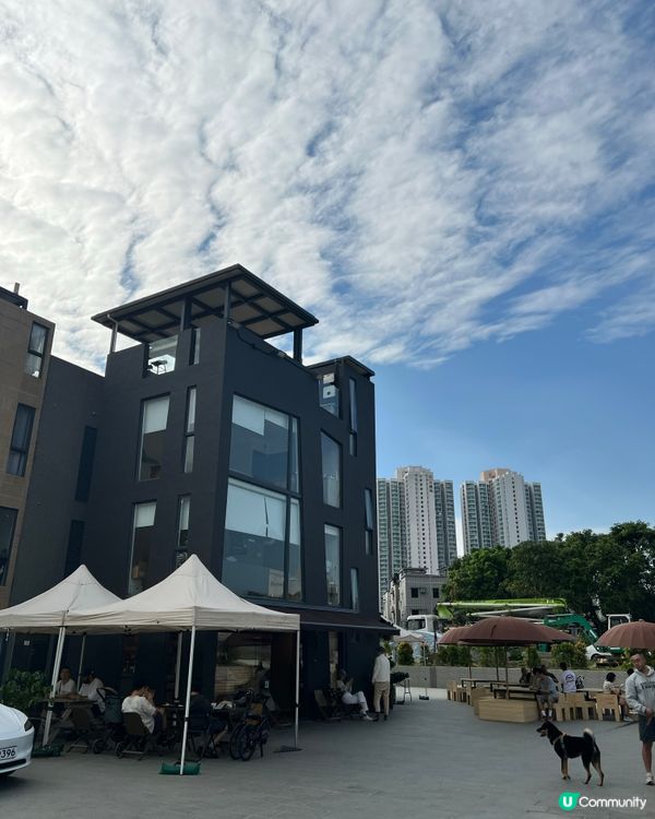 戶外咖啡店☕️丫·咖啡 