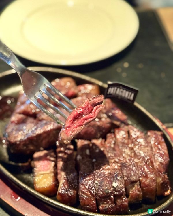 上環高質阿根廷扒房  必試側腹膜橫肌牛扒