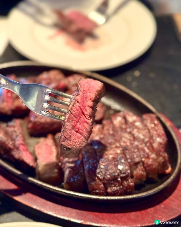 上環高質阿根廷扒房  必試側腹膜橫肌牛扒