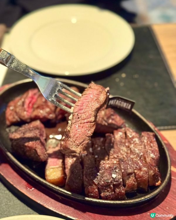 上環高質阿根廷扒房  必試側腹膜橫肌牛扒