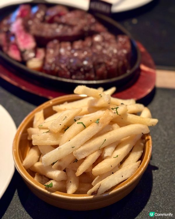 上環高質阿根廷扒房  必試側腹膜橫肌牛扒