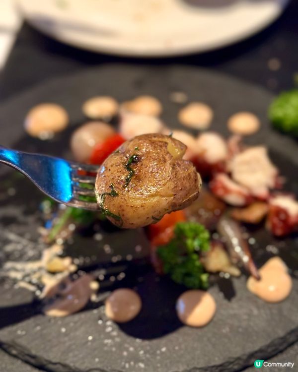 上環高質阿根廷扒房  必試側腹膜橫肌牛扒