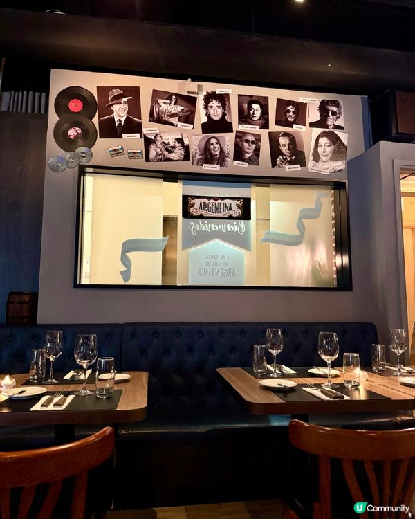 上環高質阿根廷扒房  必試側腹膜橫肌牛扒