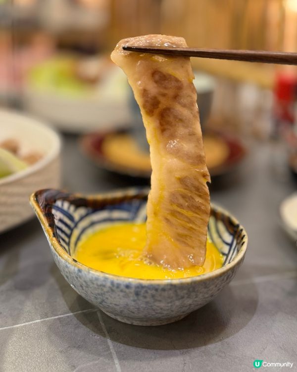 太子壽喜燒😋入口即溶A5和牛🤤正呀喂！