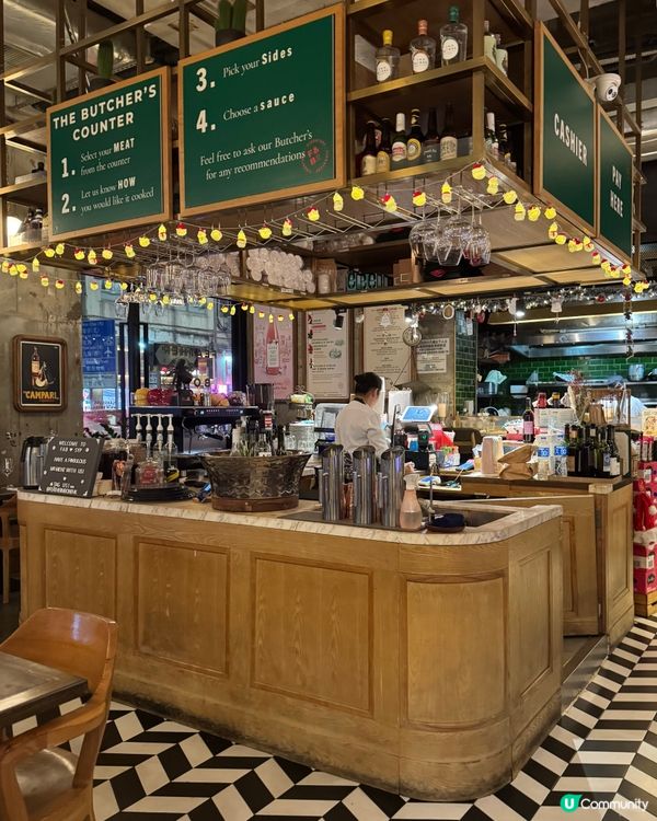 西環超人氣扒房🤤即場挑選肉類即場烹飪❤️