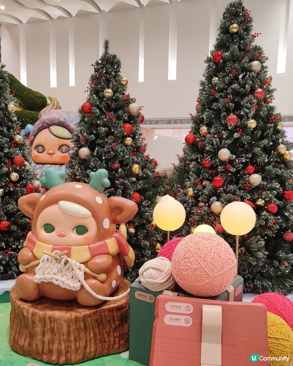 🌲德福聖誕奇幻森林🌲！打卡影靚相📸！