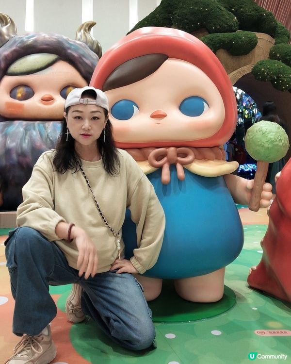 🌲德福聖誕奇幻森林🌲！打卡影靚相📸！