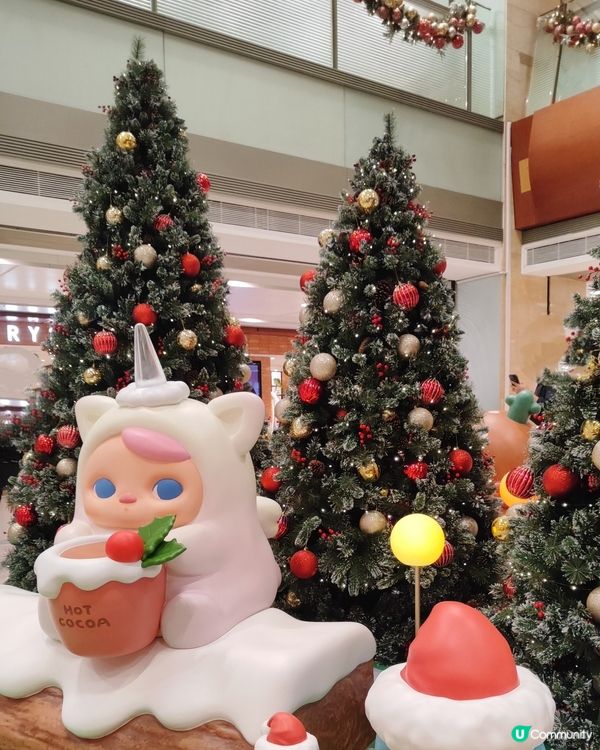 🌲德福聖誕奇幻森林🌲！打卡影靚相📸！