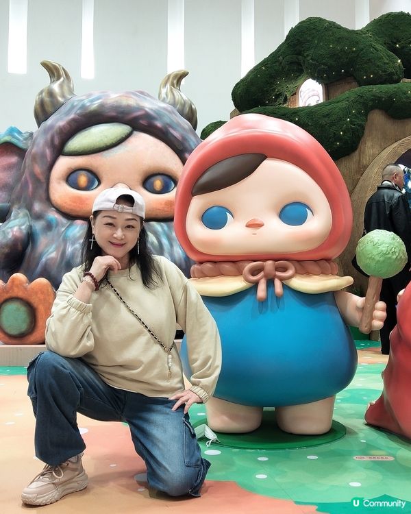 🌲德福聖誕奇幻森林🌲！打卡影靚相📸！