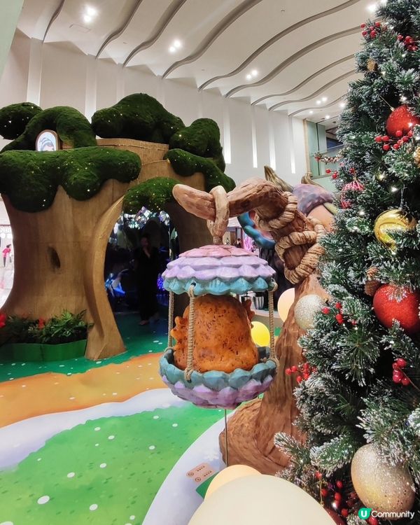🌲德福聖誕奇幻森林🌲！打卡影靚相📸！