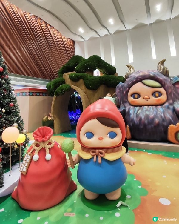 🌲德福聖誕奇幻森林🌲！打卡影靚相📸！