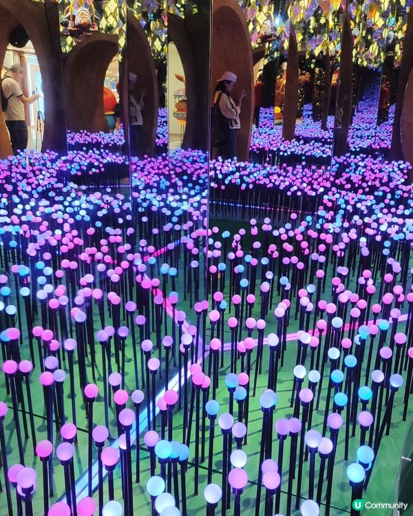 🌲德福聖誕奇幻森林🌲！打卡影靚相📸！