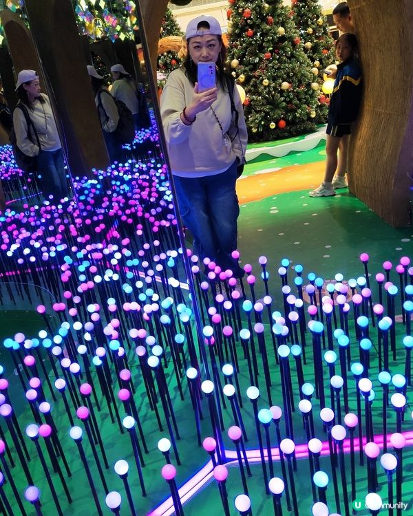 🌲德福聖誕奇幻森林🌲！打卡影靚相📸！