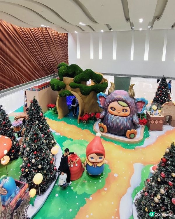 🌲德福聖誕奇幻森林🌲！打卡影靚相📸！