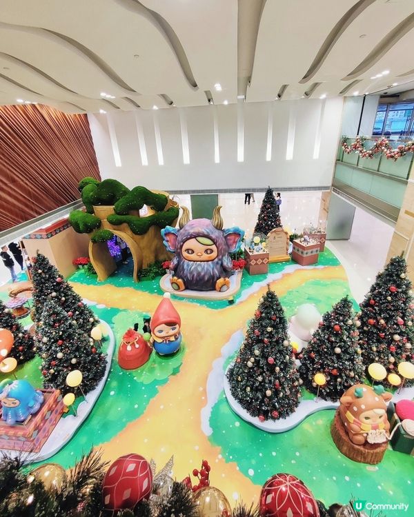 🌲德福聖誕奇幻森林🌲！打卡影靚相📸！