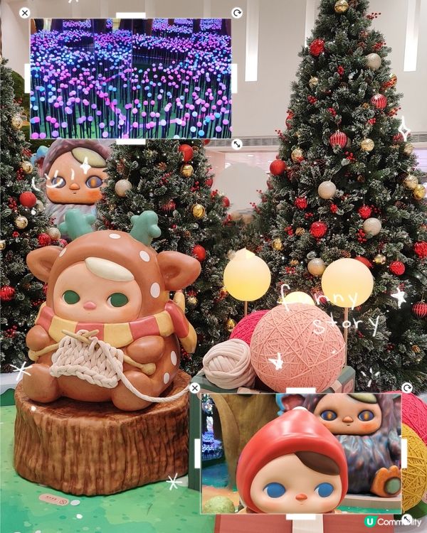 🌲德福聖誕奇幻森林🌲！打卡影靚相📸！