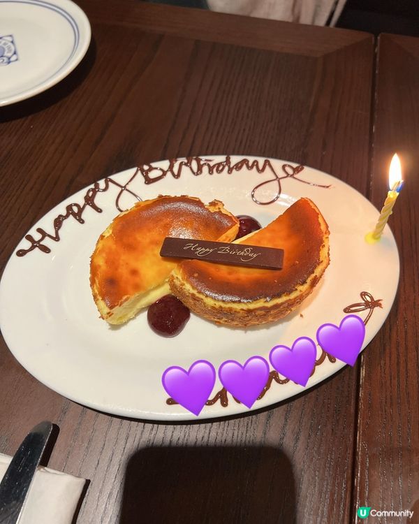 充滿儀式感同閨蜜🐷慶祝生日好地方💕💕💕